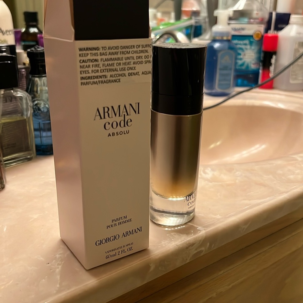 Armani Code Absolu Parfum For Men